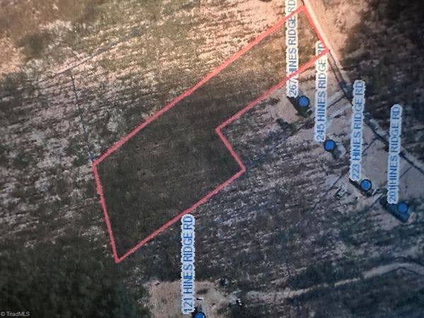 00 Hines Ridge Road , Yanceyville, NC 27379