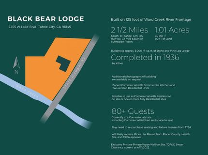 2255 West Lake Boulevard, Tahoe City, CA 96145 Photo