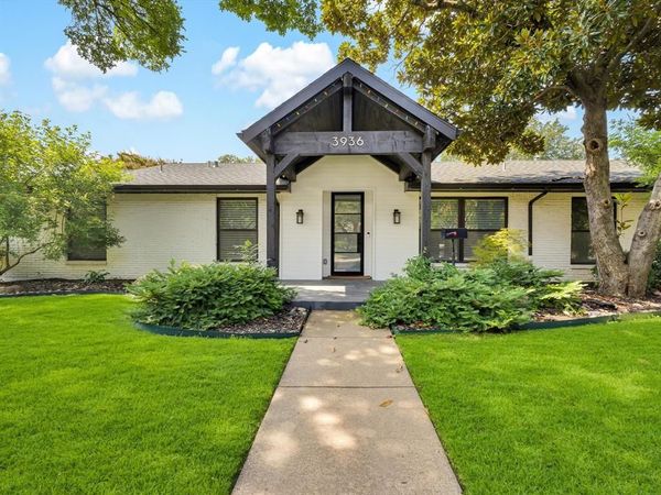 3936 Cedar Bayou Drive, Dallas, TX 75244