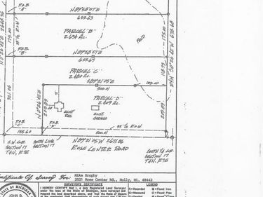 Hickory Ridge-C Road, Rose Twp, MI 48442