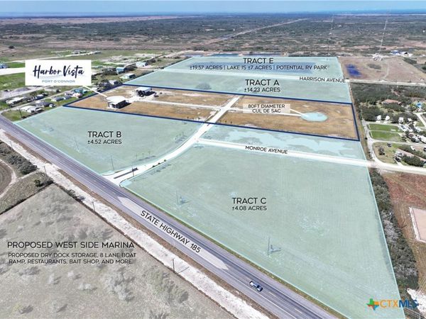 3480 W Adams Avenue, Port O'Connor, TX 77982