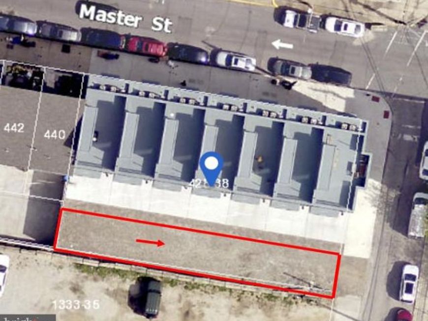 428 W Master Street, Lot #B, Philadelphia, PA 19122 Main Photo
