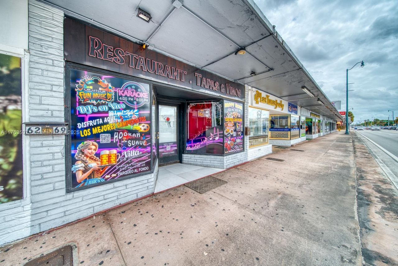Highly Profitable Restaurant-bar For Sale On 8th , Miami, FL 33144 Photo