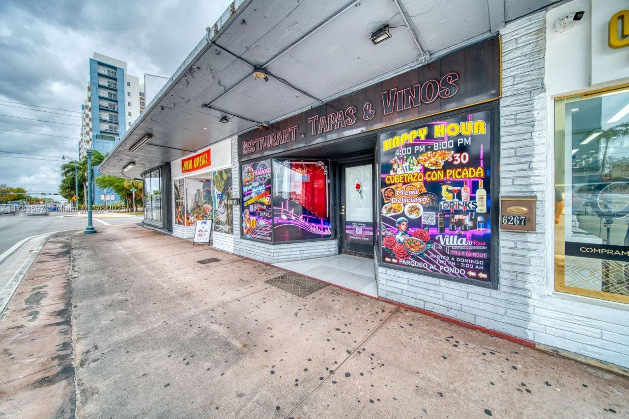 Highly Profitable Restaurant-bar For Sale On 8th , Miami, FL 33144 Photo