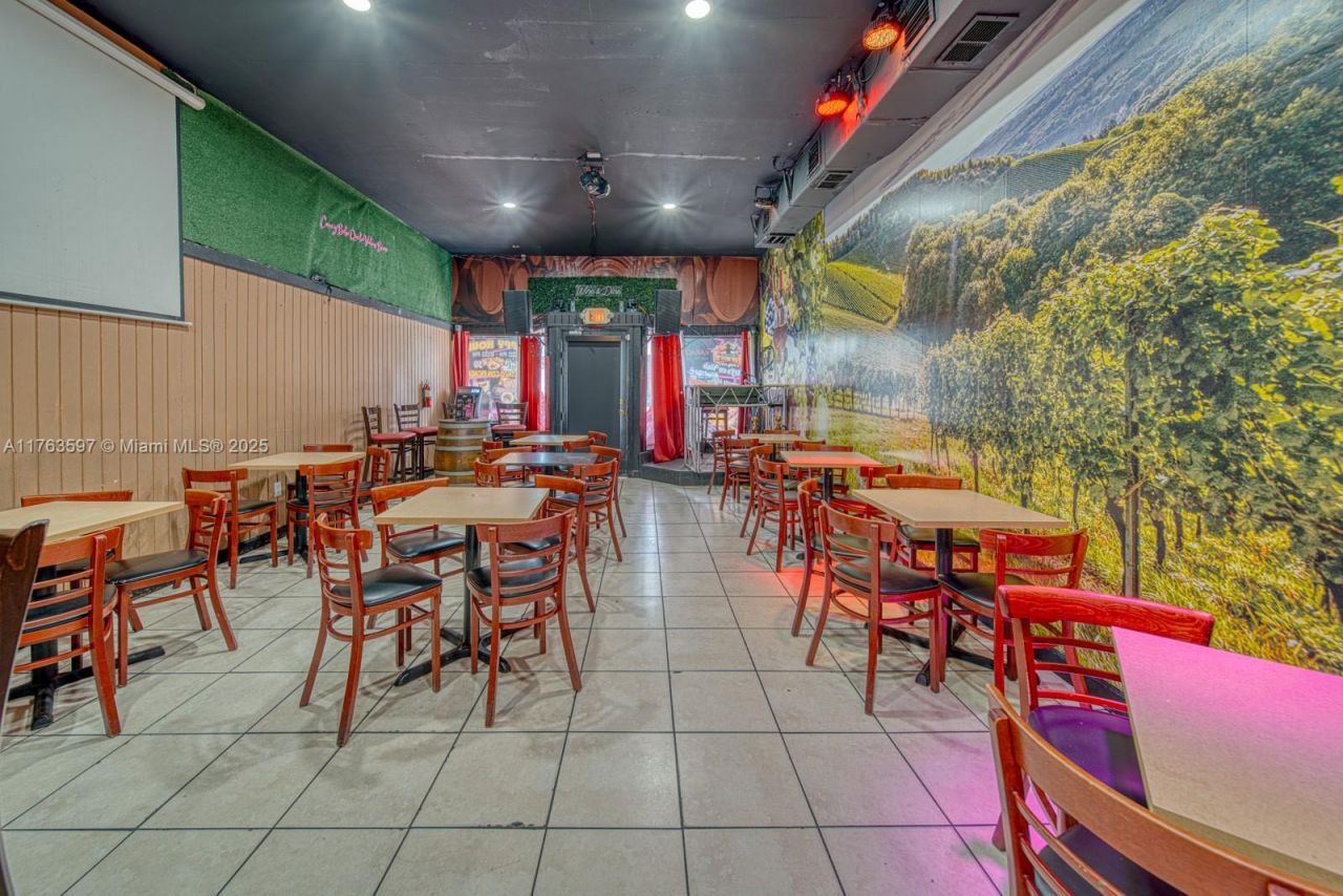Highly Profitable Restaurant-bar For Sale On 8th , Miami, FL 33144 Photo