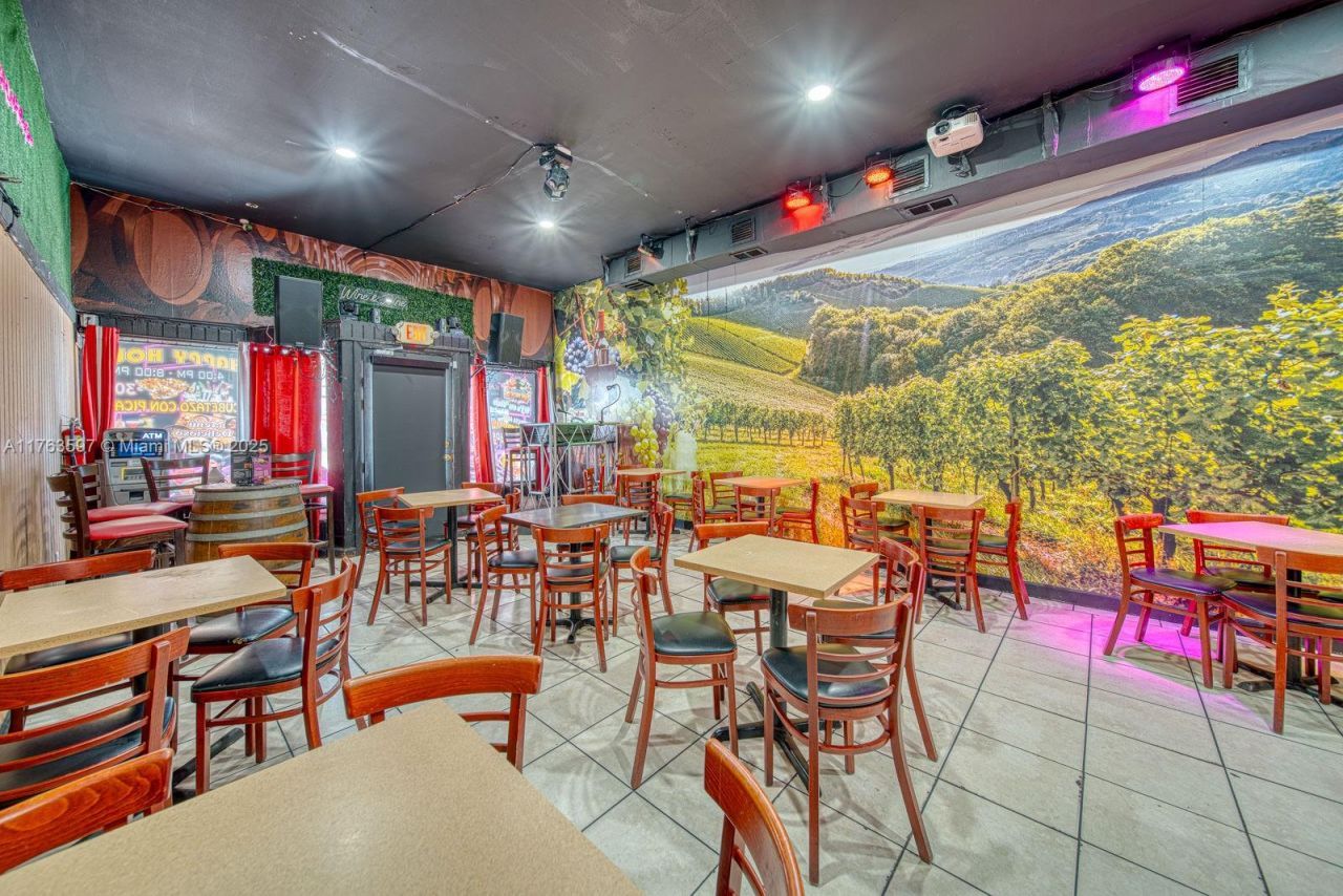 Highly Profitable Restaurant-bar For Sale On 8th , Miami, FL 33144 Photo