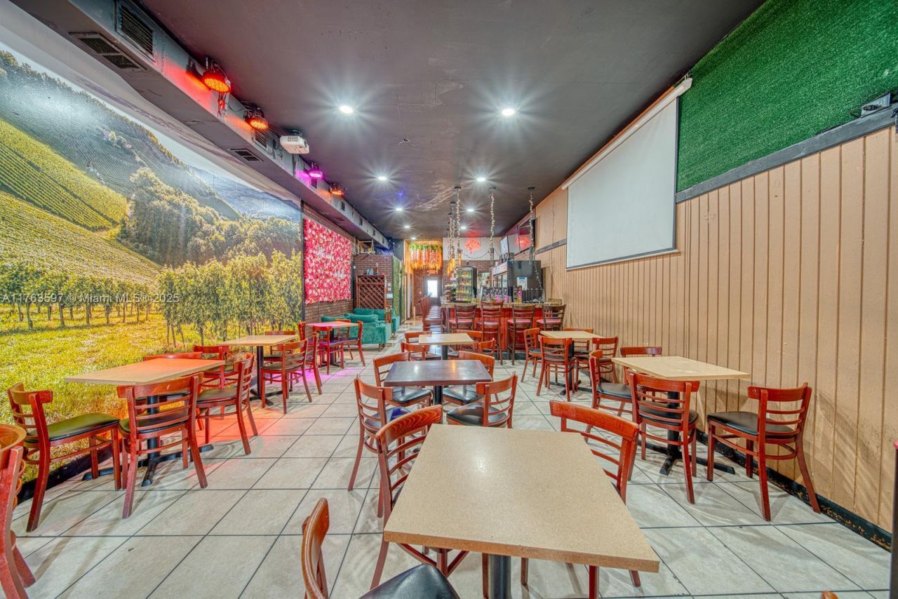 Highly Profitable Restaurant-bar For Sale On 8th , Miami, FL 33144 Photo