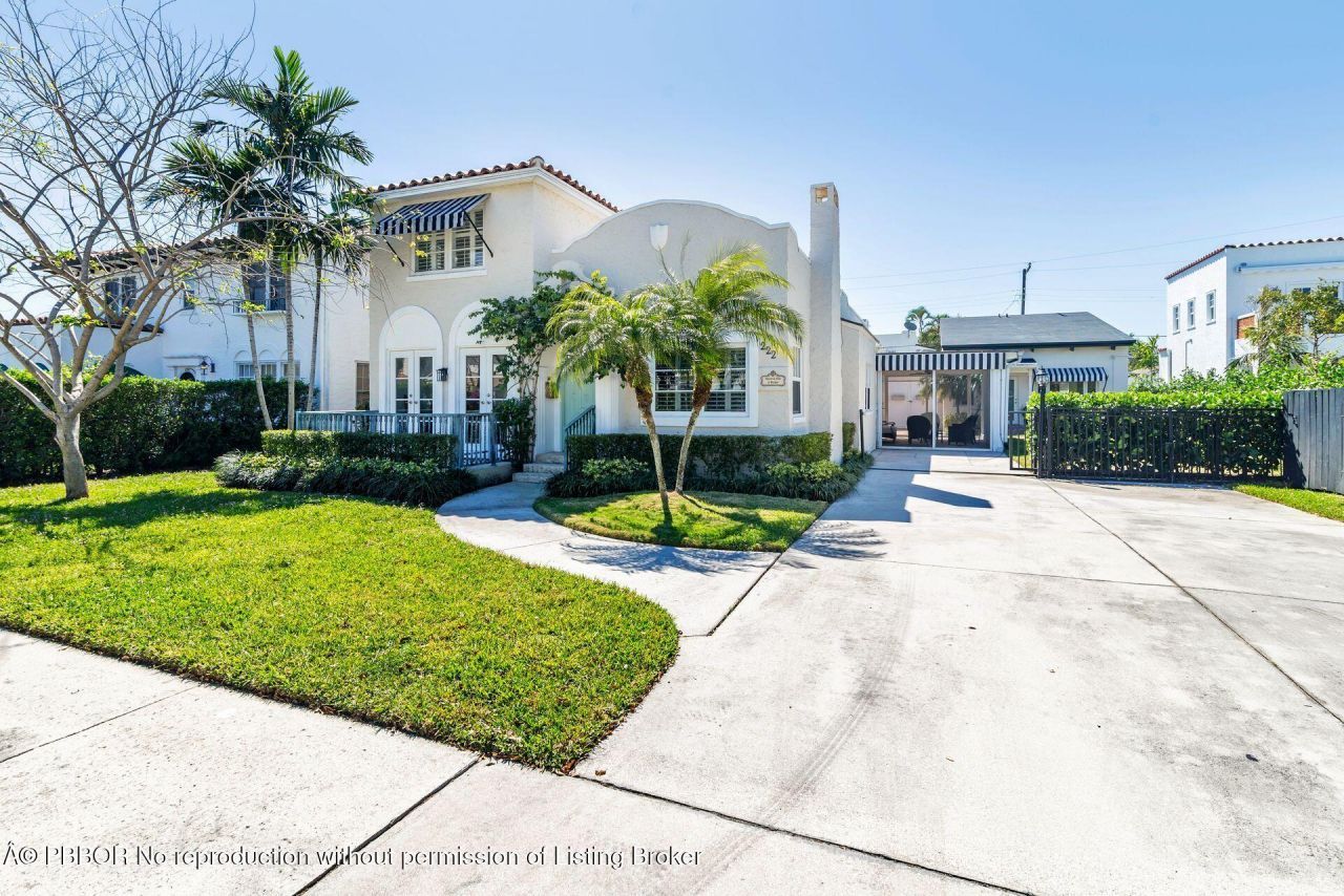222 Greenwood Drive, West Palm Beach, FL 33405 Photo