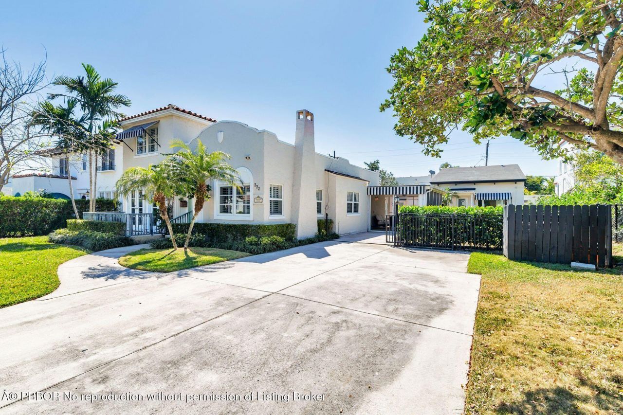 222 Greenwood Drive, West Palm Beach, FL 33405 Photo