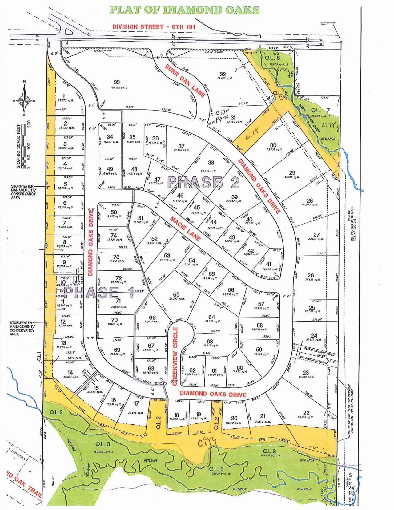 Lot 25 Diamond Oaks Drive, Dodgeville, WI 53533 Main Photo