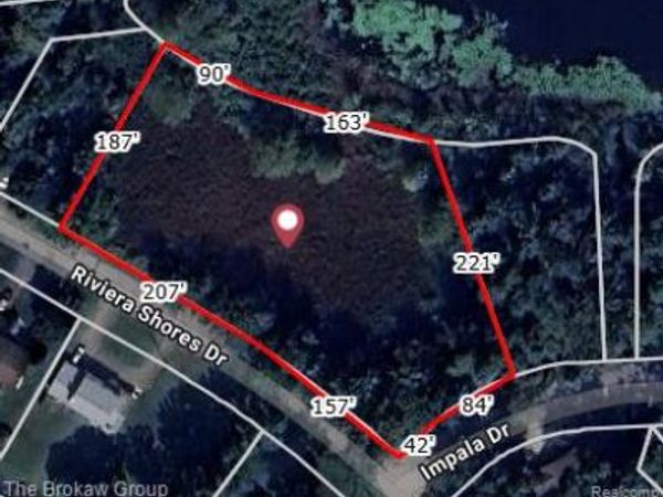 Riviera Shores Dr Lot 43-46, Holly Twp, MI 48442
