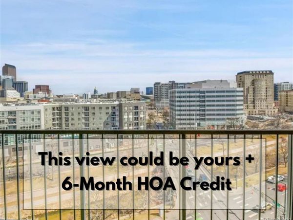 1301 Speer Boulevard, Unit 1008, Denver, CO 80204