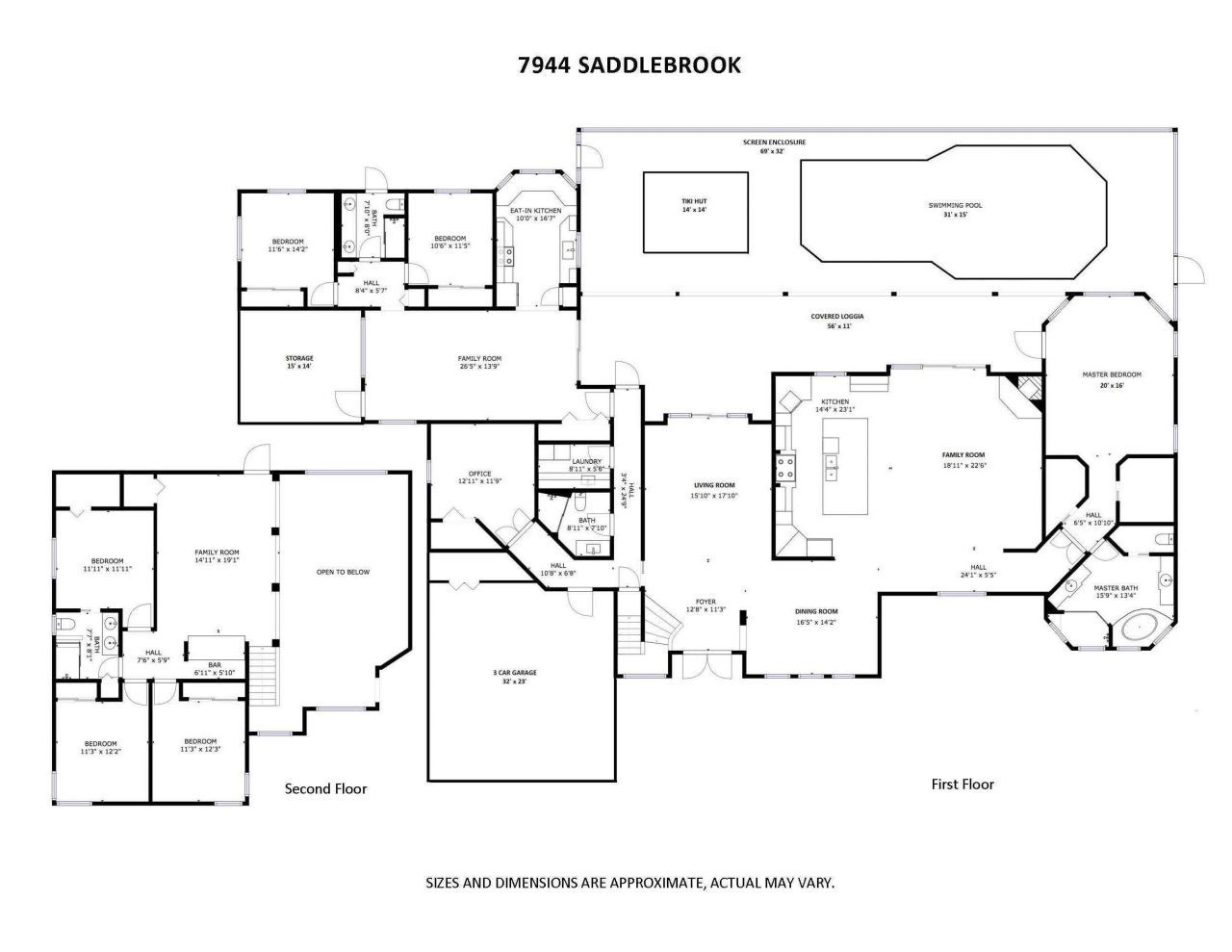 7944 Saddlebrook Drive, Port Saint Lucie, FL 34986 Photo