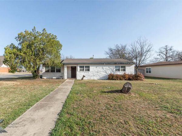 4318 S 5th Street, Abilene, TX 79605