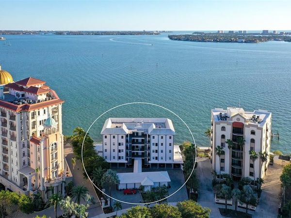 400 GOLDEN GATE POINT, Unit 51 & 52, SARASOTA, FL 34236
