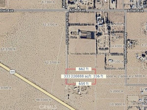 0 Black Mountain Boulevard, Inyokern, CA 93527