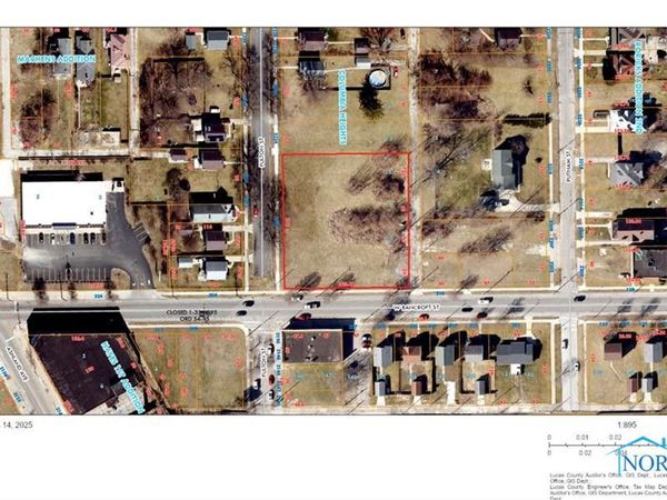 2208 Fulton Street, Toledo, OH 43620