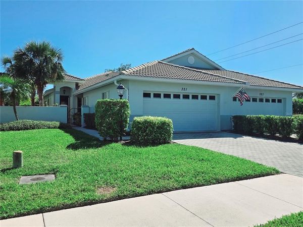 321 RECLINATA CIRCLE, VENICE, FL 34292