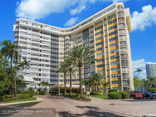 100 Golden Isles Drive, Unit 313, Hallandale Beach, FL 33009