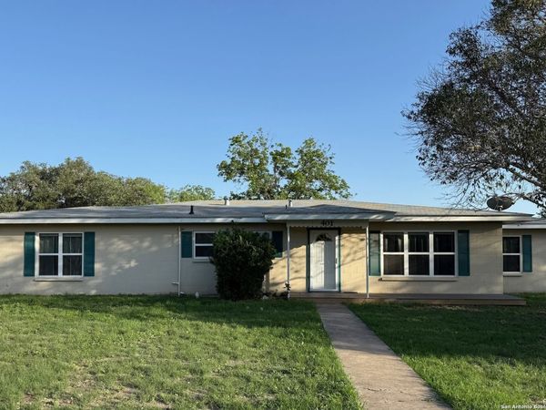 401 E Fourth Street, Camp Wood, TX 78833