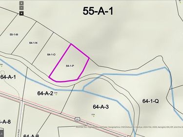 (DB 141-147) - LOT P 2.000 AC CAIRA FOREST SUB, CUMBERLAND, VA 23040