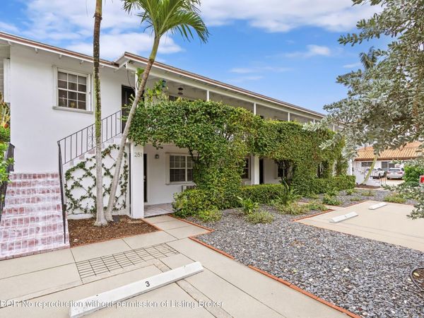 251 Bradley Place, Palm Beach, FL 33480