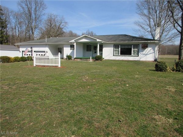 7724 Stanhope Kellogsville Road, Williamsfield, OH 44093