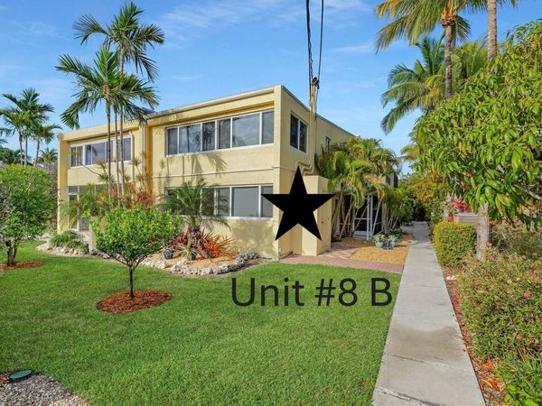 591 Sombrero Beach Road, Unit 8 B, MARATHON, FL 33050