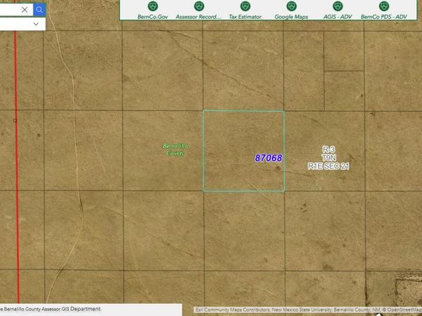 Pajarito Road SW, Albuquerque, NM 87068