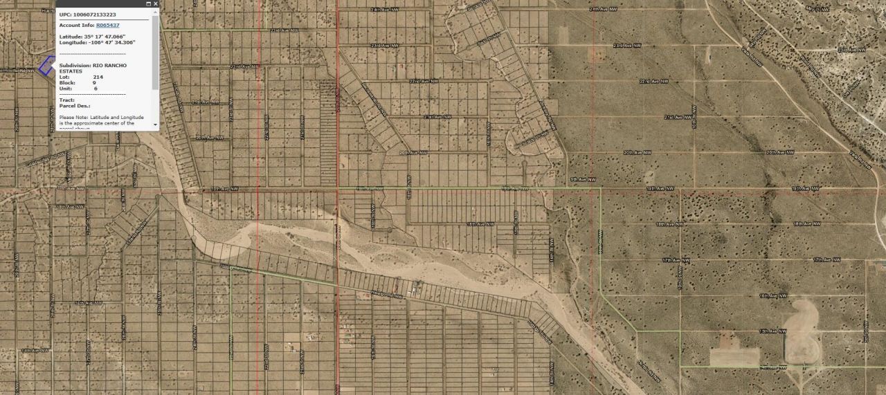 Hermosilla Road Nw, Lot #6, Rio Rancho, NM 87144 Main Photo