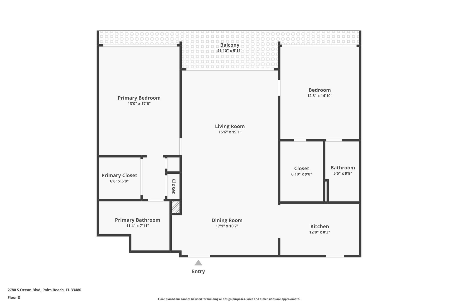 2780 S Ocean Boulevard, Unit 808, Palm Beach, FL 33480 Photo