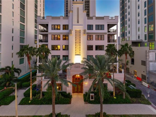 146 4TH AVENUE NE, Unit 600, ST PETERSBURG, FL 33701