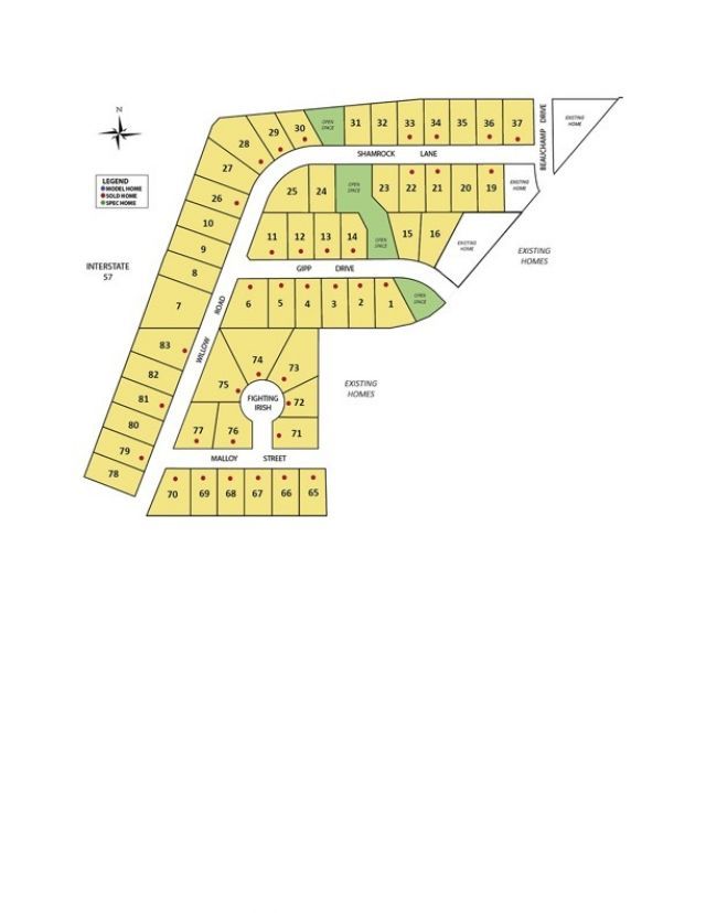 18 LOTS Willow Road, Manteno, IL 60950