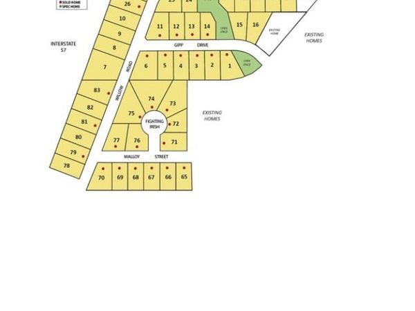 18 LOTS Willow Road, Manteno, IL 60950