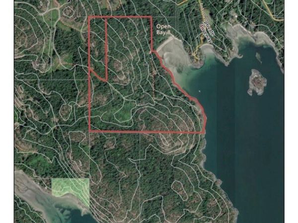 2140 HYACINTHE BAY Rd, Unit LOT 4, Quadra Island, BC V0P 1H0