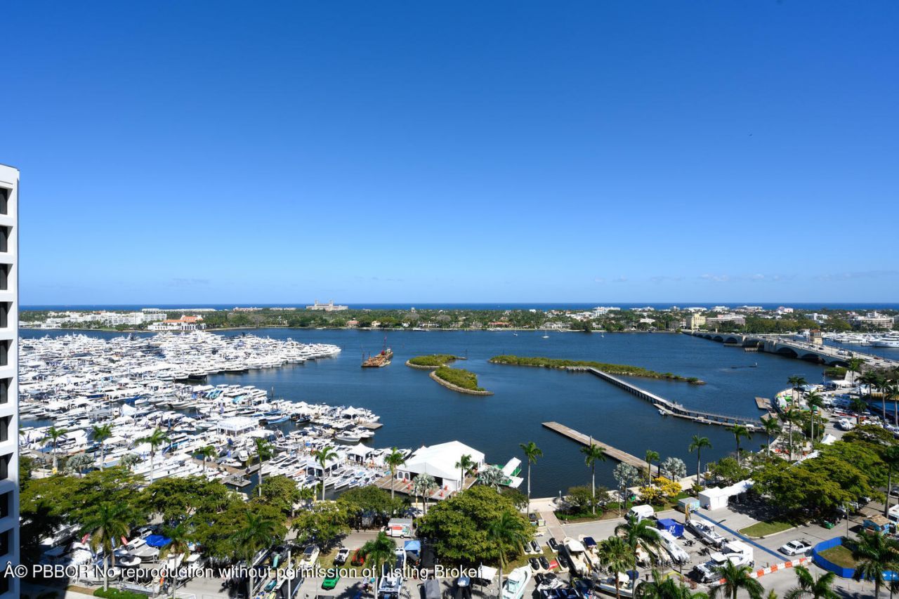 525 S Flagler Drive, Unit 17C, West Palm Beach, FL 33401 Photo