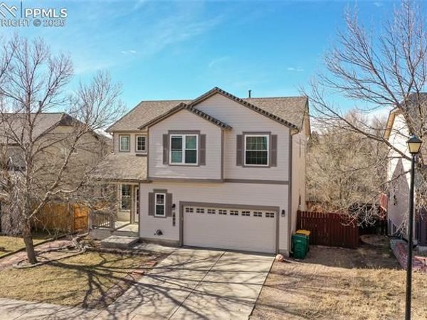 803 Ridgebury Place, Fountain, CO 80817