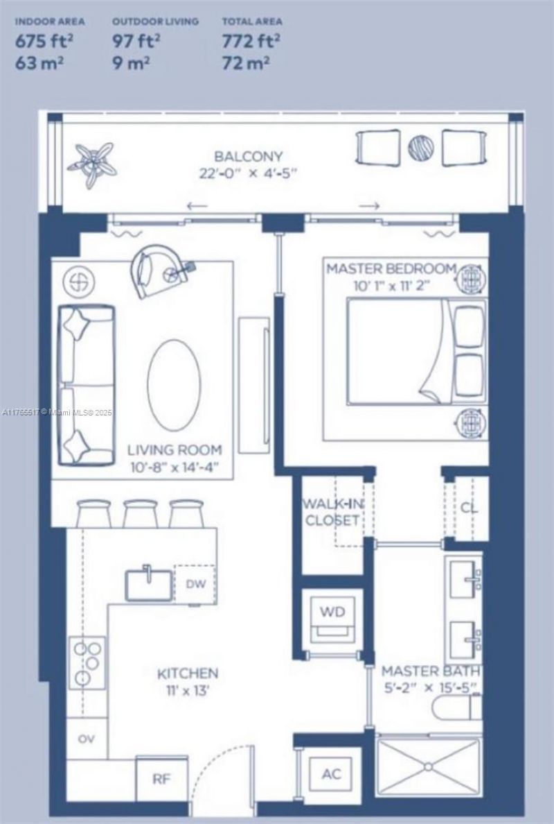 2678 Tigertail, Unit 1009, Miami, FL 33133 Photo