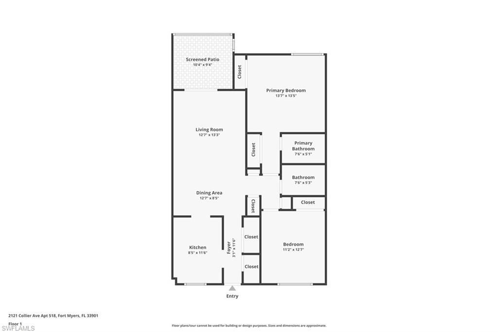 2121 Collier Ave, Unit 518, Fort Myers, FL 33901 Photo