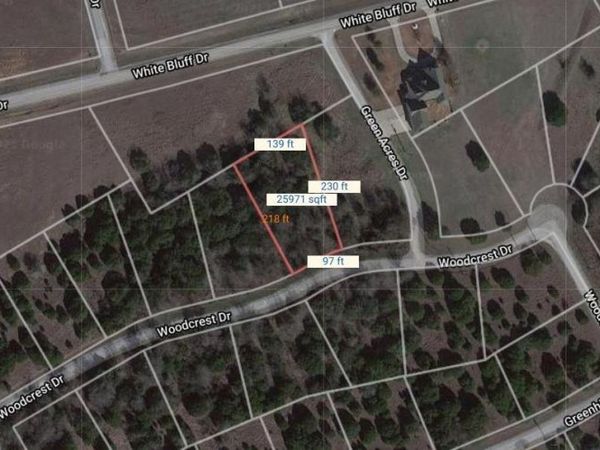 33005 Woodcrest Drive, Whitney, TX 76692