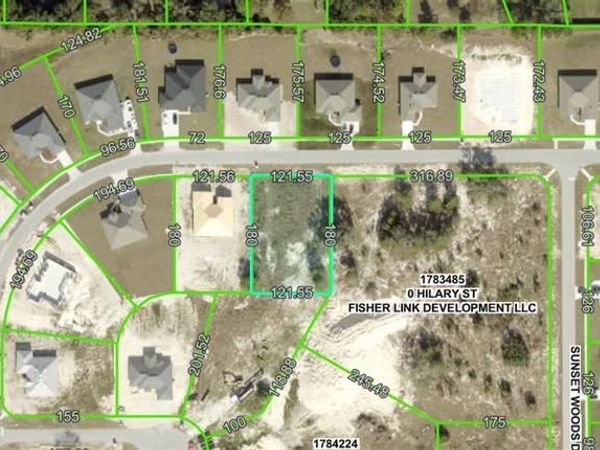 HILARY STREET, SPRING HILL, FL 34609