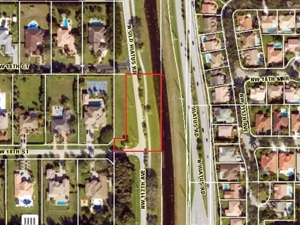 N OLD HIATUS ROAD, FORT LAUDERDALE, FL 33323