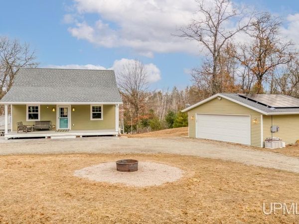 W10106 Wild Turkey Trail Road, Lake Twp, MI 49887