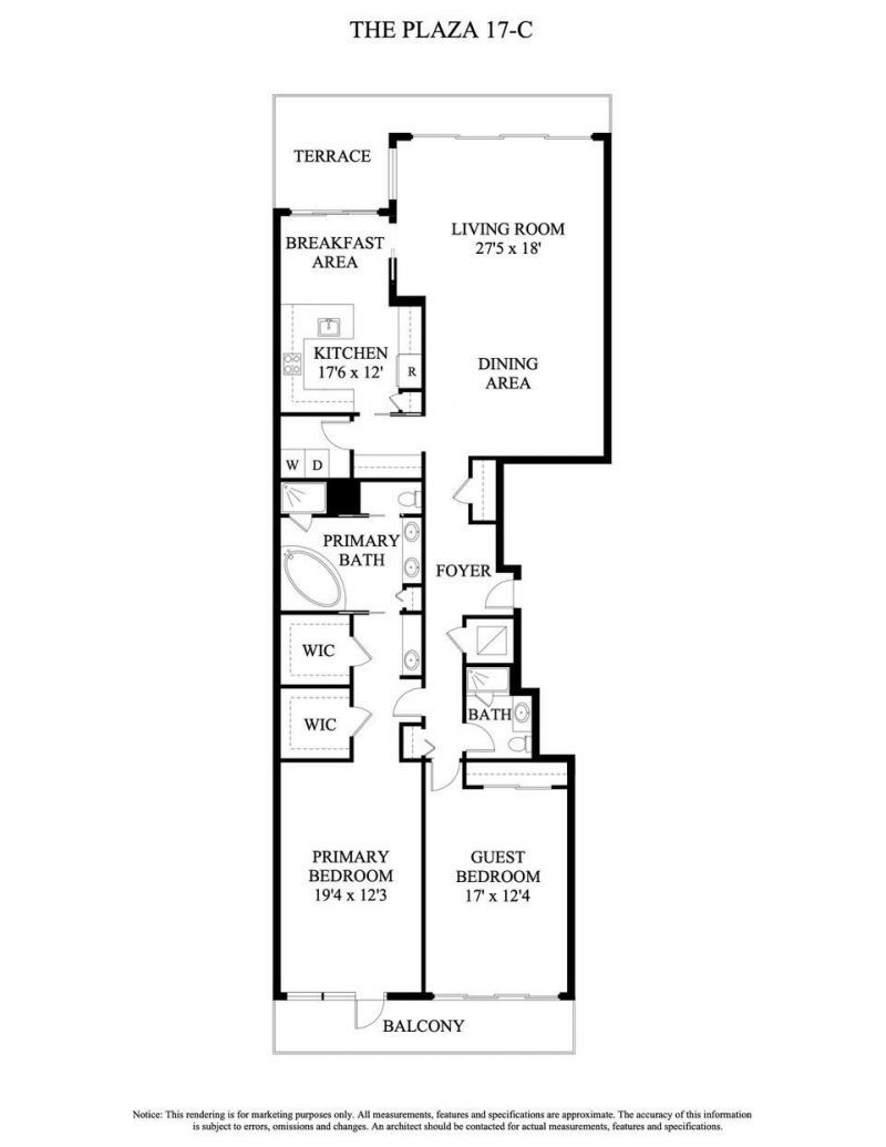 525 S Flagler Drive, Unit 17c, West Palm Beach, FL 33401 Photo