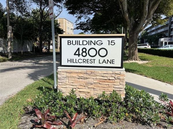 4800 Hillcrest Ln, Unit 402, Hollywood, FL 33021