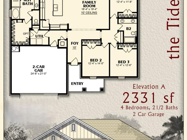 Lot 42 Walk Along Way, Crestview, FL 32536