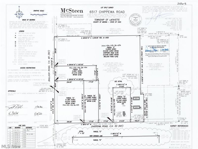 Parcel B Chippewa Road, Chippewa Lake, OH 44215 Photo 3