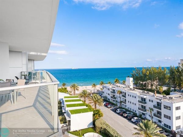 701 N Fort Lauderdale Beach Blvd, Unit 605, Fort Lauderdale, FL 33304
