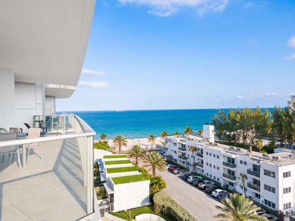 701 N Fort Lauderdale Beach Boulevard, Unit 605, Fort Lauderdale, FL 33304