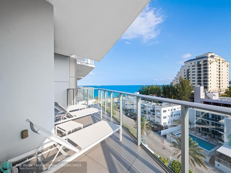 701 N Fort Lauderdale Beach Boulevard, Unit 605, Fort Lauderdale, FL 33304 Photo